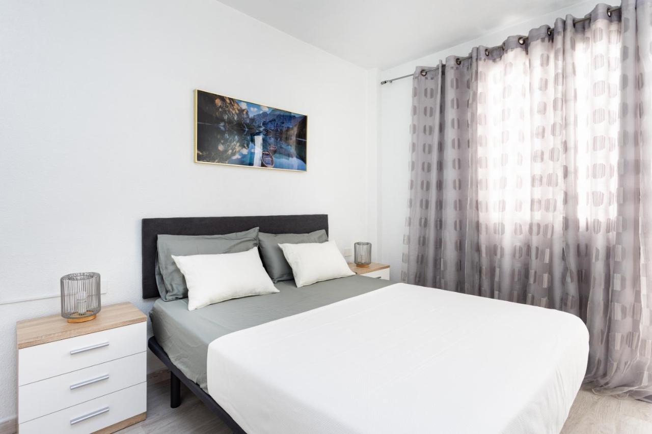 Classbnb - Nuovo Appartamento A 100M Da Playa Las Vistas Арона Экстерьер фото